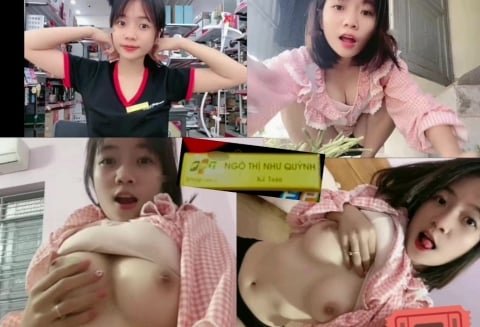 Cliphot VN Ngô Thị Như Quỳnh của Thế Giới Di Động