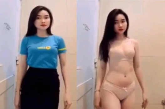 Sex gái xinh Điện Máy Xanh lồn dâm